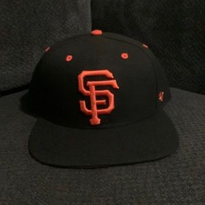 47 brand San Francisco Giants snapback hat. Excellent condition